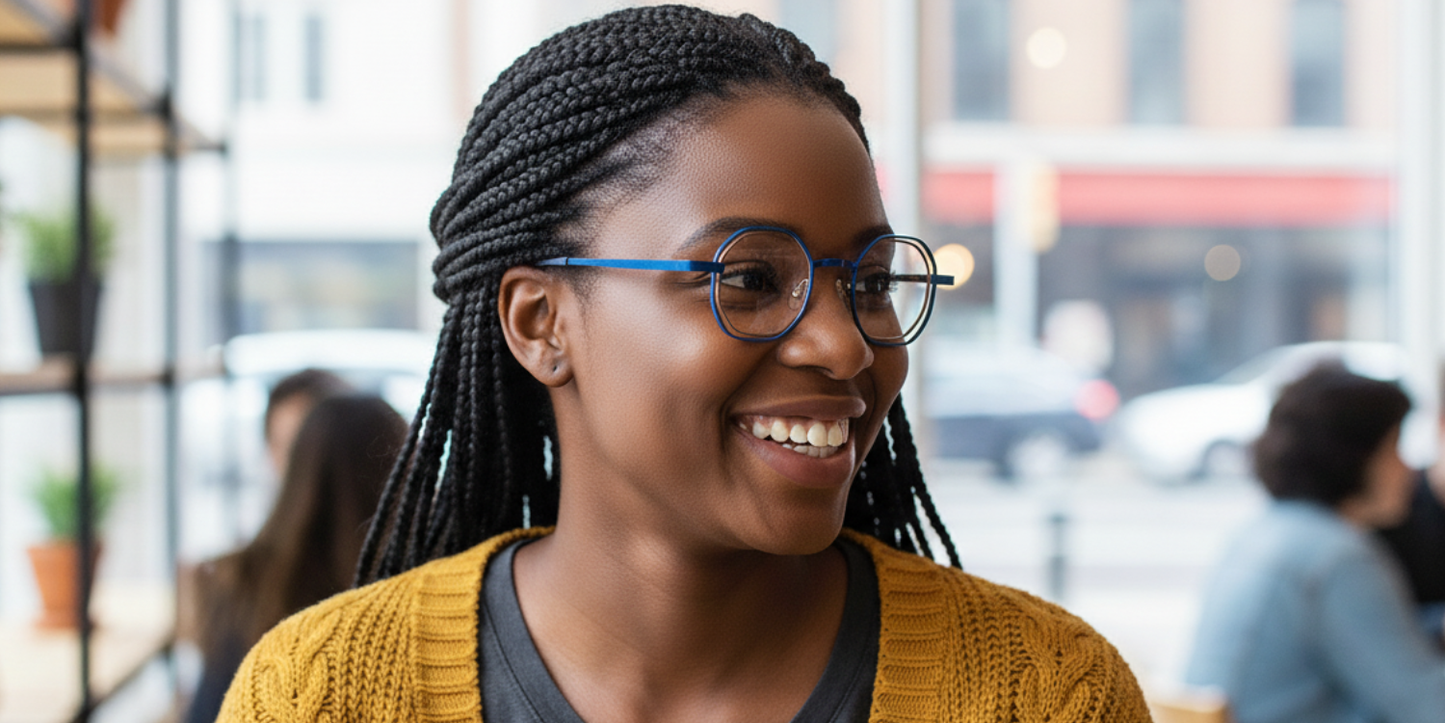 Full Rim Cat Eye Classic Eyeglasses