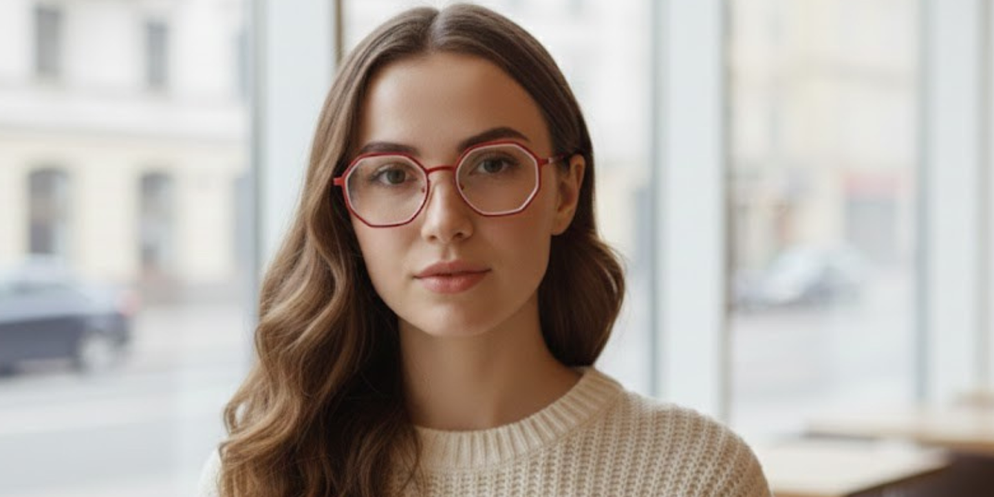 Full Rim Cat Eye Classic Eyeglasses