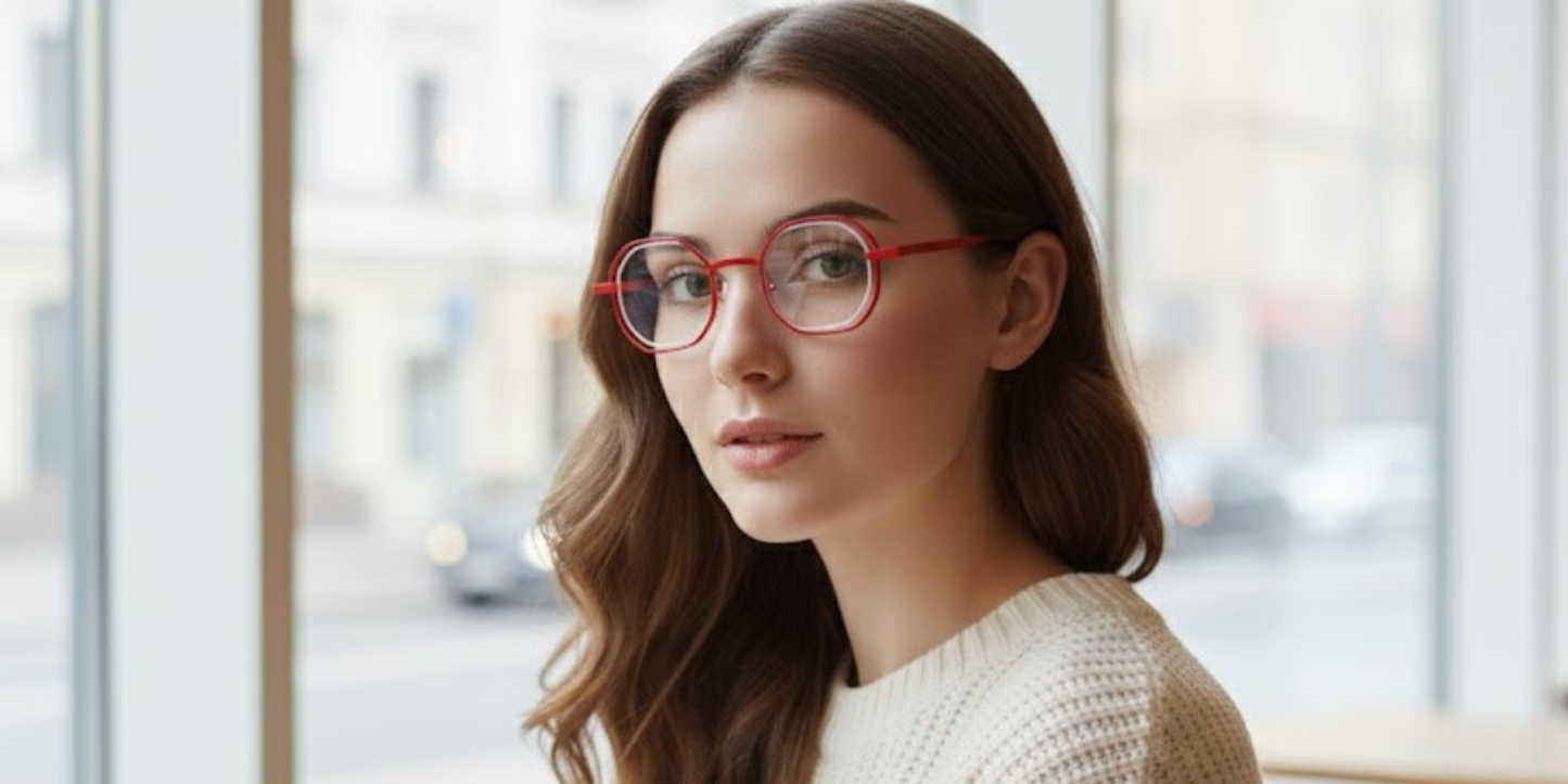 Full Rim Cat Eye Classic Eyeglasses
