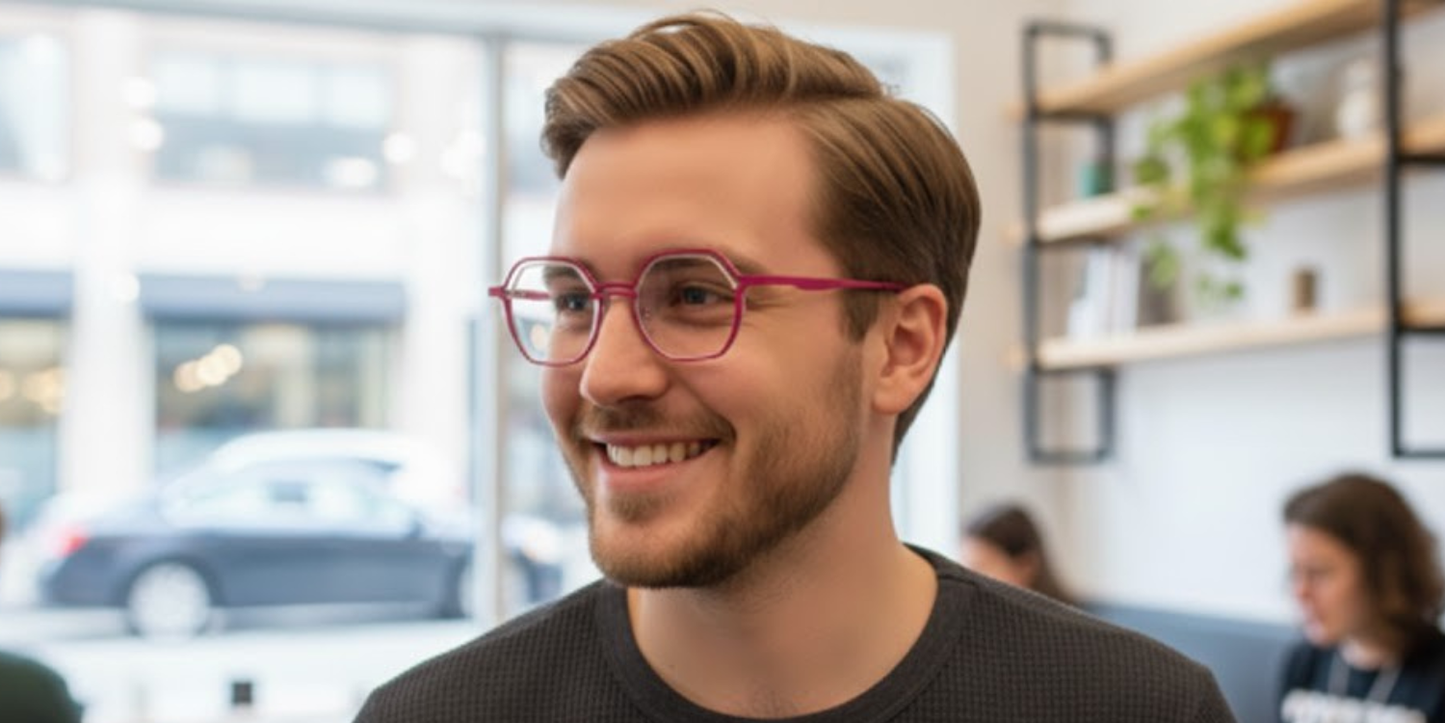 Full Rim Cat Eye Classic Eyeglasses