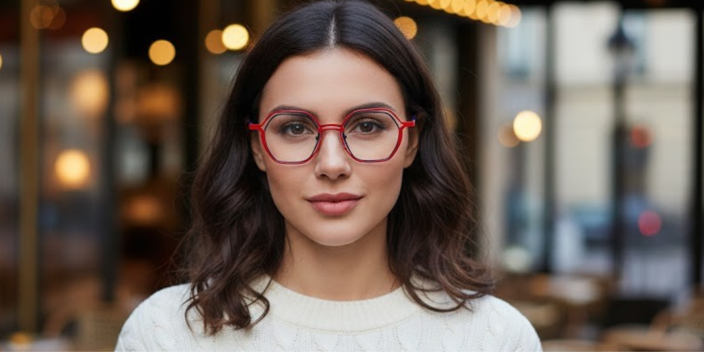 Full Rim Cat Eye Classic Eyeglasses