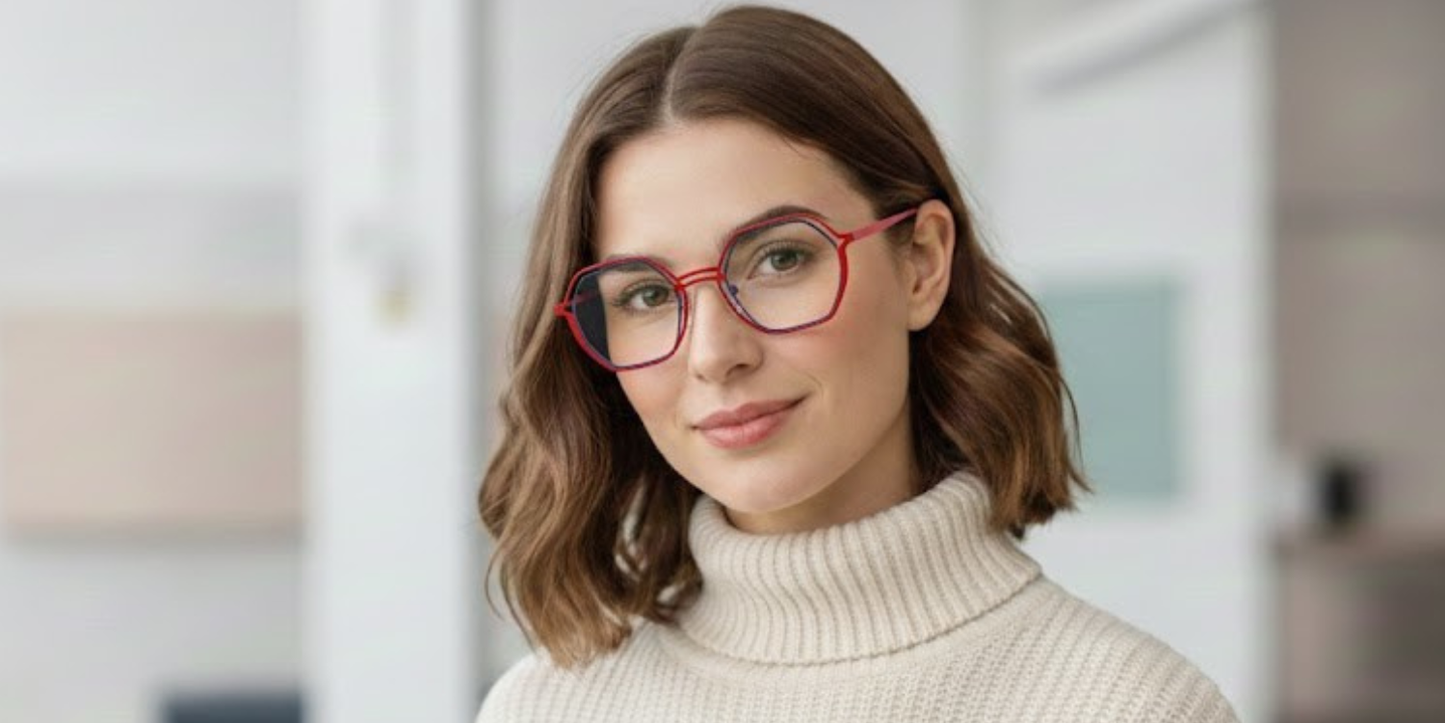 Full Rim Cat Eye Classic Eyeglasses