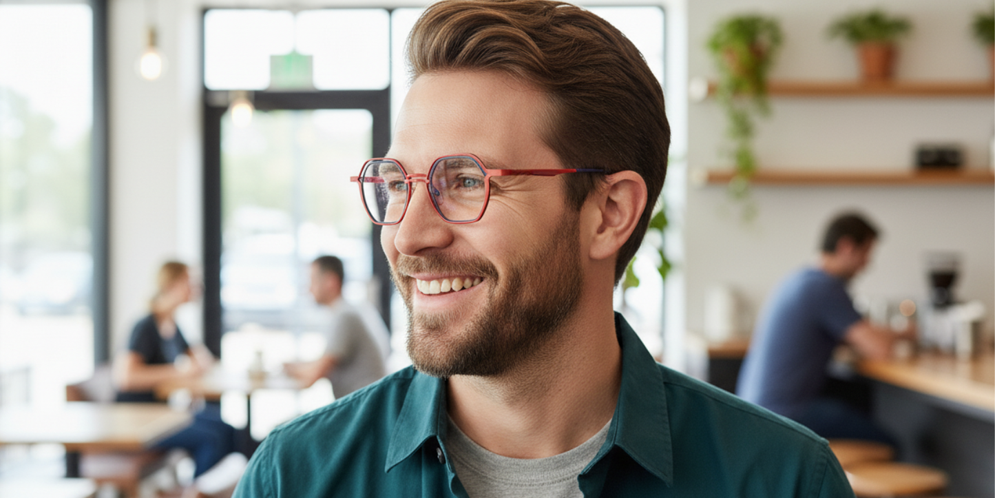 Full Rim Cat Eye Classic Eyeglasses