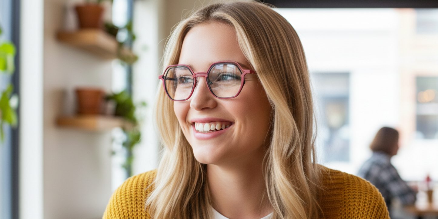 Full Rim Cat Eye Classic Eyeglasses