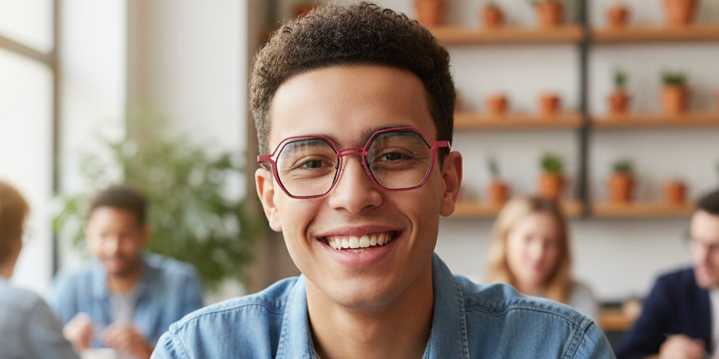 Full Rim Cat Eye Classic Eyeglasses