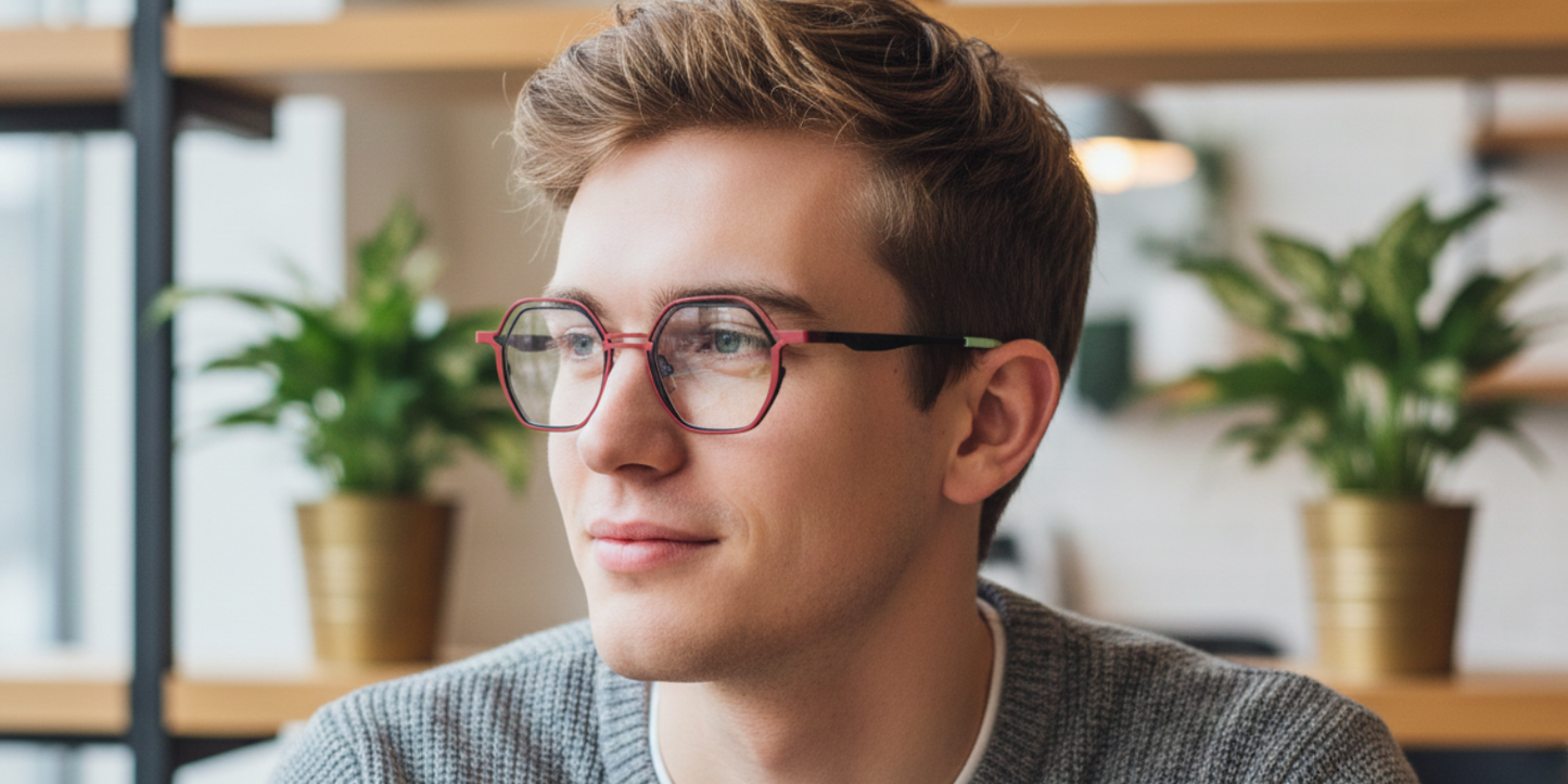 Full Rim Cat Eye Classic Eyeglasses