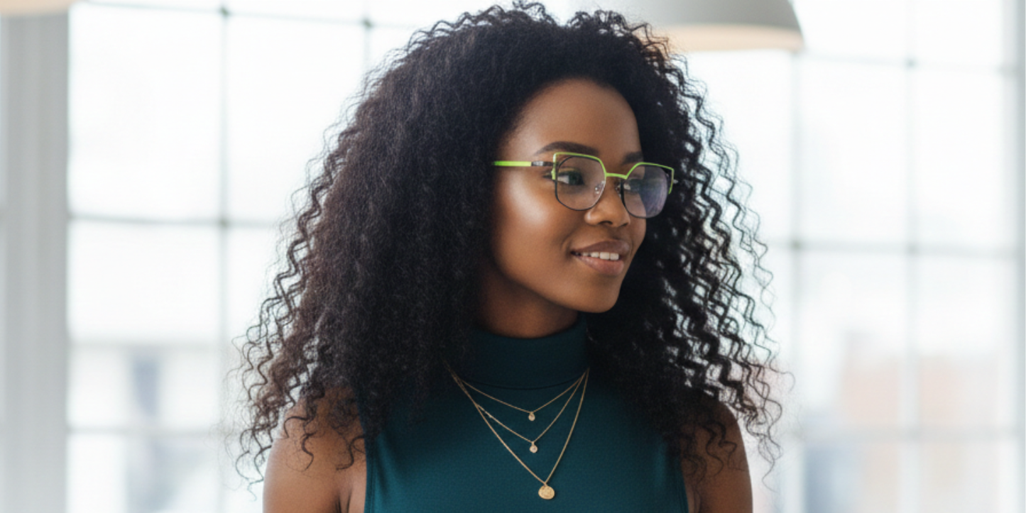 Full Rim Cat Eye Classic Eyeglasses