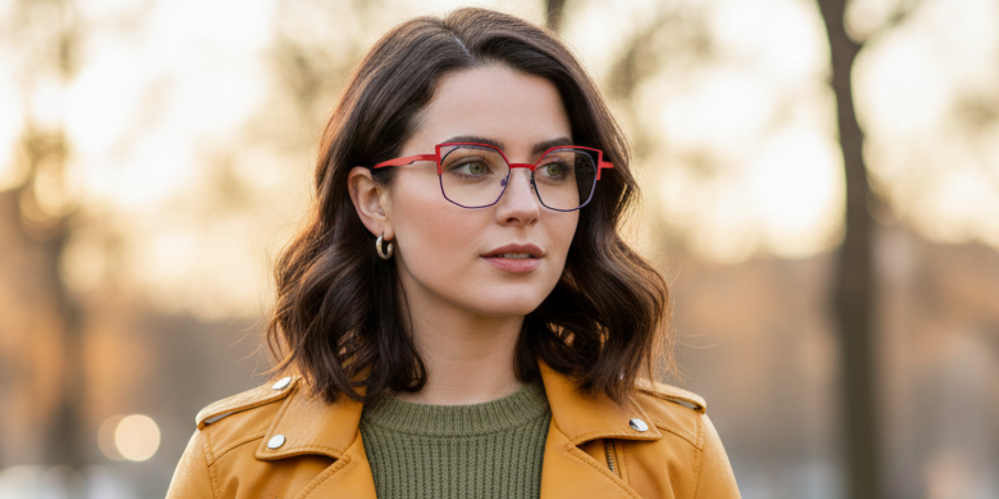 Full Rim Cat Eye Classic Eyeglasses