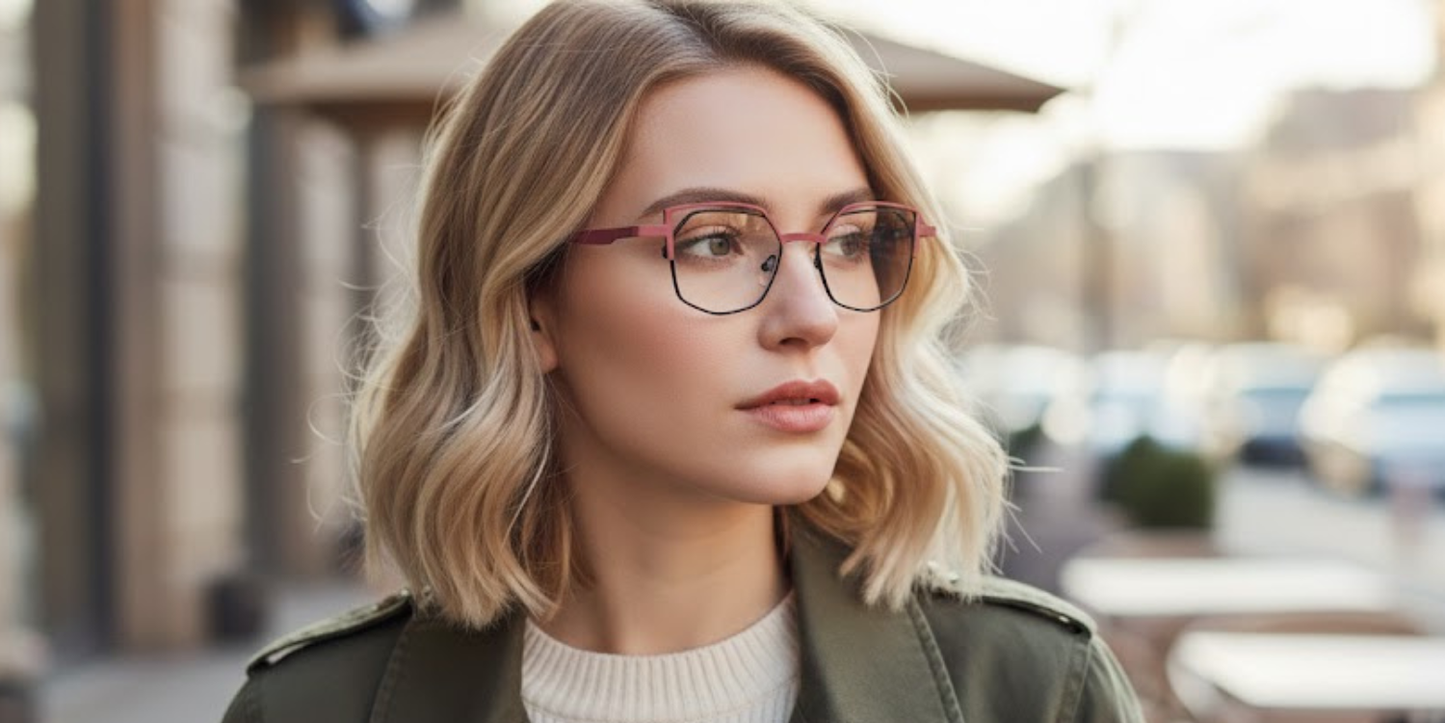 Full Rim Cat Eye Classic Eyeglasses
