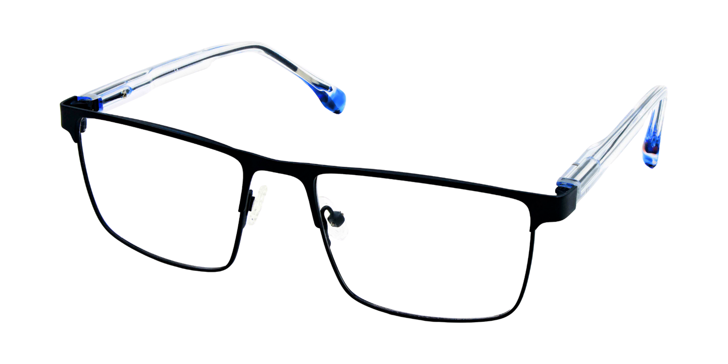 Full Rim Rectangle Classic Eyeglasses