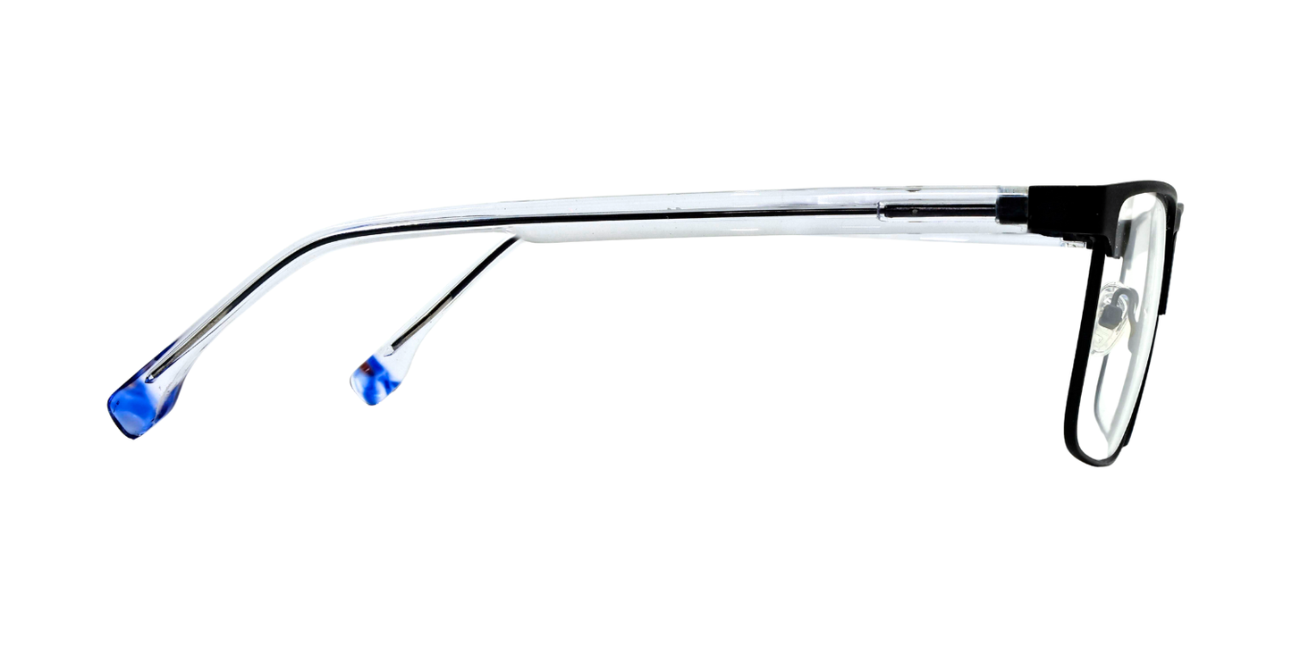 Full Rim Rectangle Classic Eyeglasses