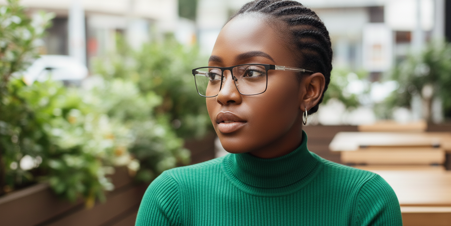 Full Rim Rectangle Classic Eyeglasses