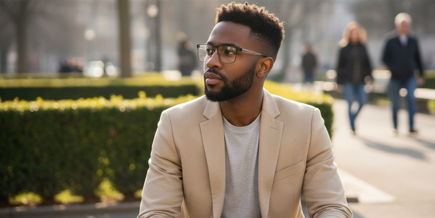 Full Rim Rectangle Classic Eyeglasses