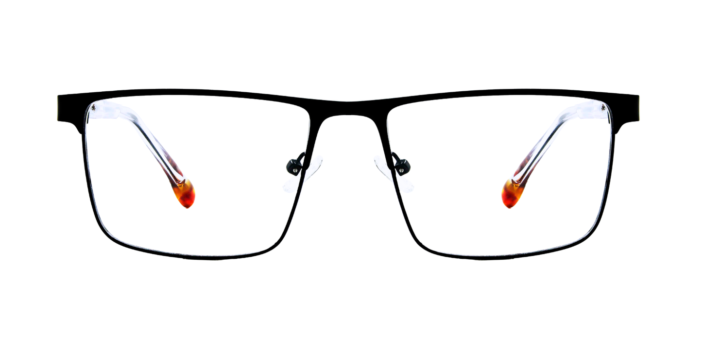 Full Rim Rectangle Classic Eyeglasses