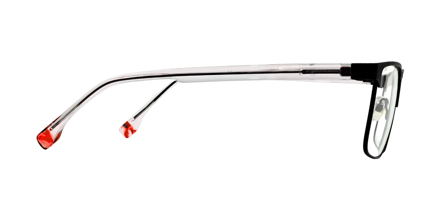 Full Rim Rectangle Classic Eyeglasses