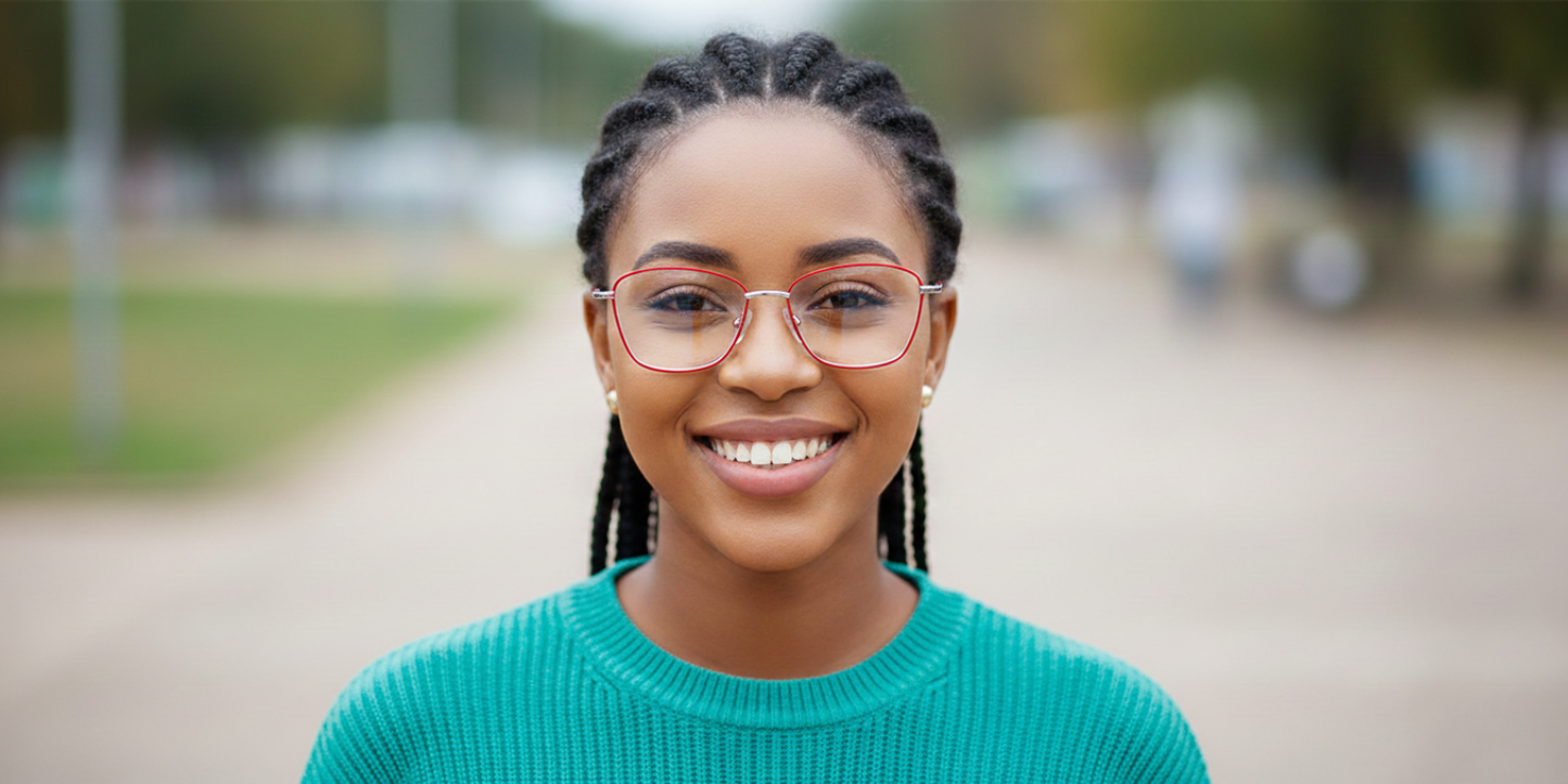 Full Rim Cat Eye Classic Eyeglasses