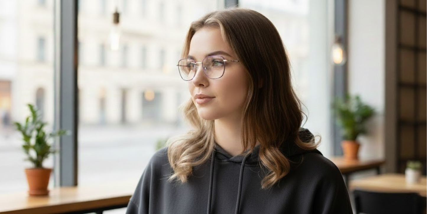 Full Rim Cat Eye Classic Eyeglasses