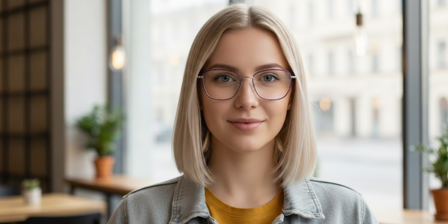 Full Rim Cat Eye Classic Eyeglasses