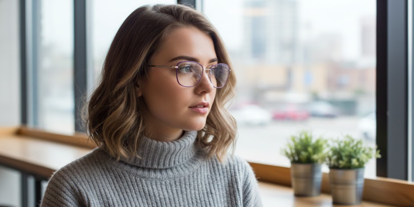 Full Rim Cat Eye Classic Eyeglasses