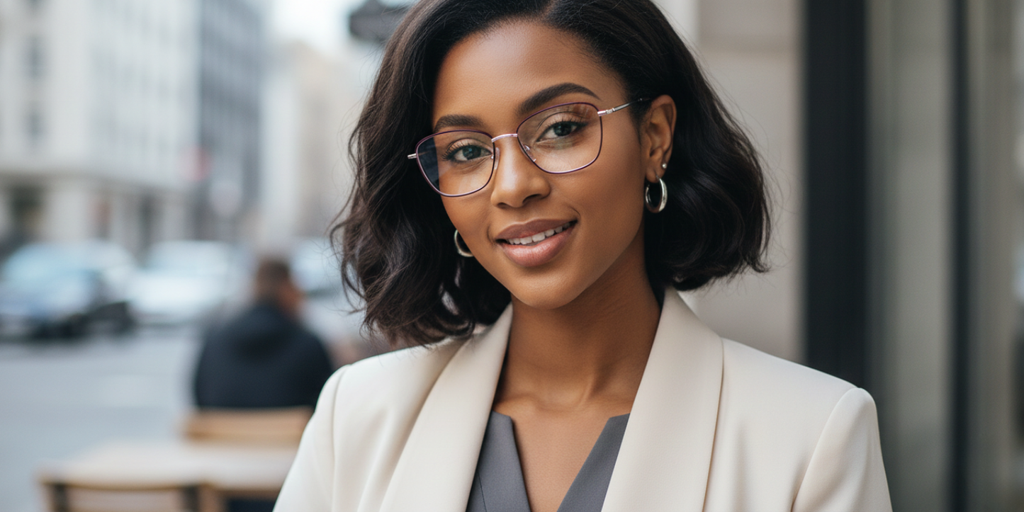 Full Rim Cat Eye Classic Eyeglasses