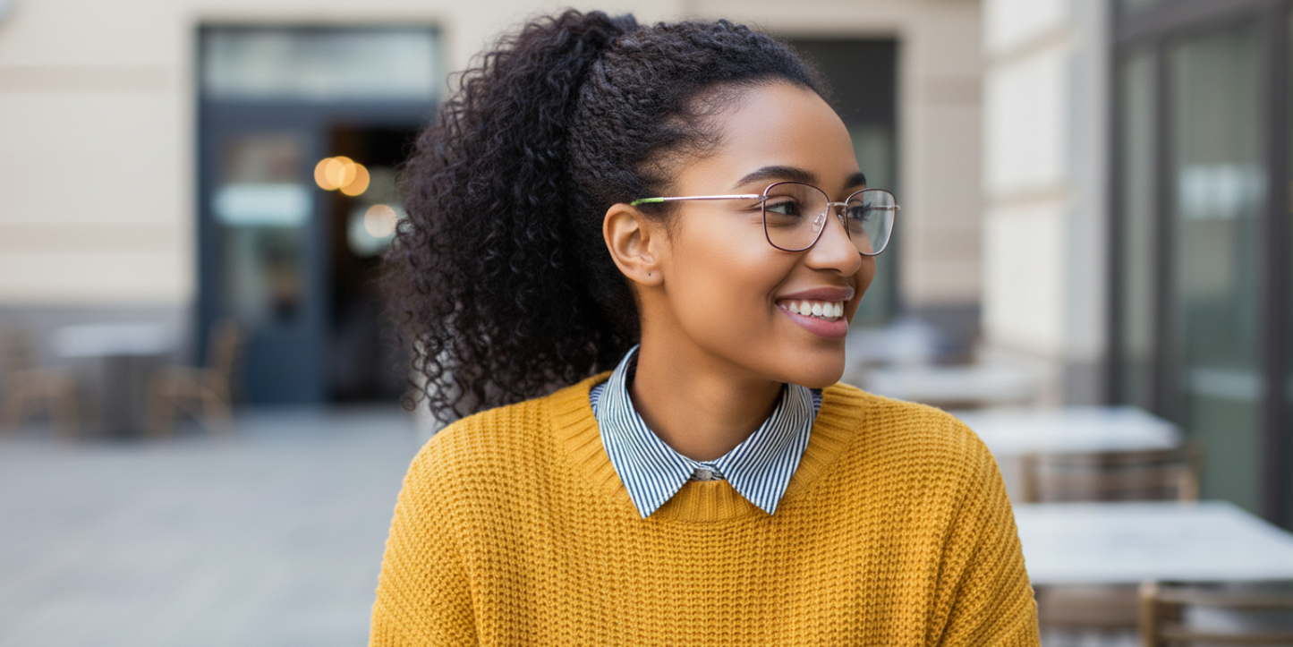 Full Rim Cat Eye Classic Eyeglasses