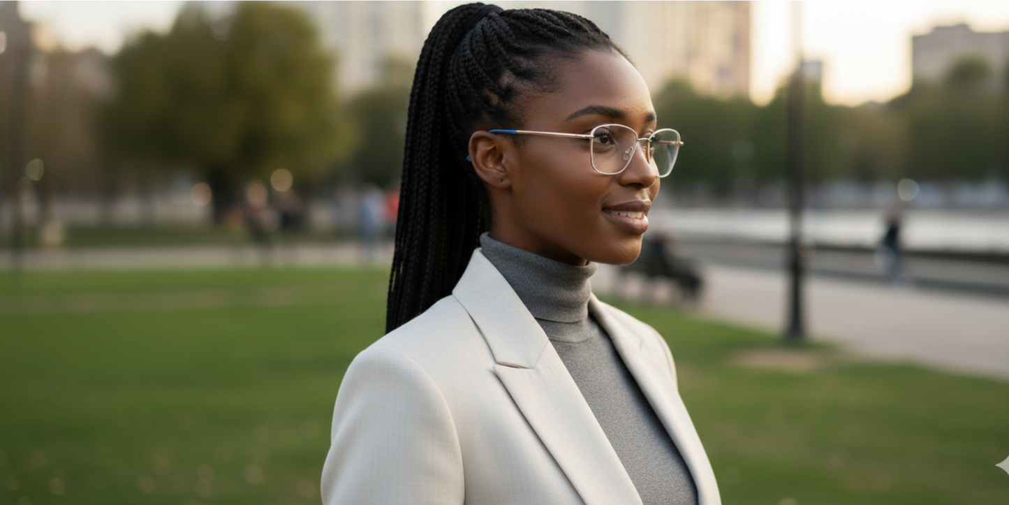 Full Rim Cat Eye Classic Eyeglasses