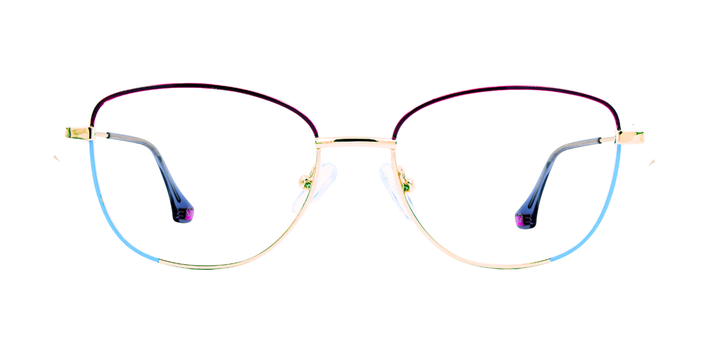 Full Rim Cat Eye Classic Eyeglasses