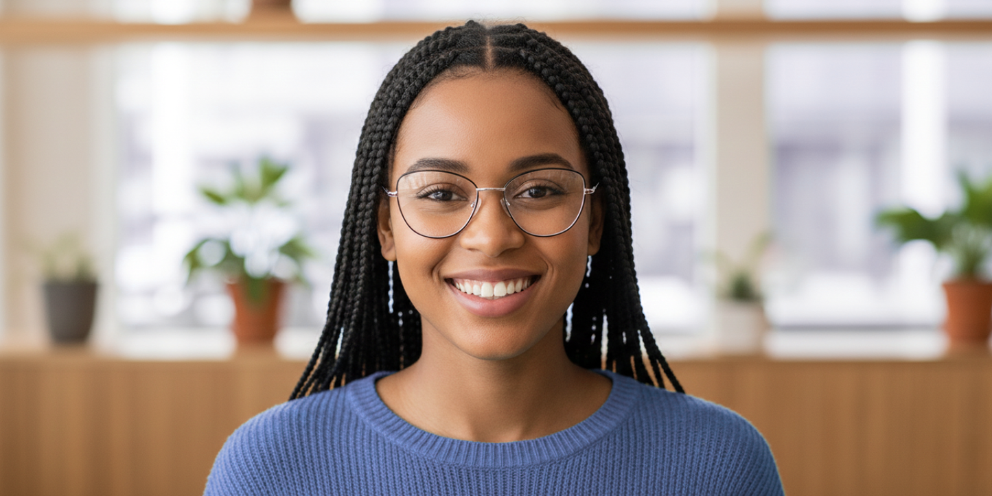 Full Rim Cat Eye Classic Eyeglasses