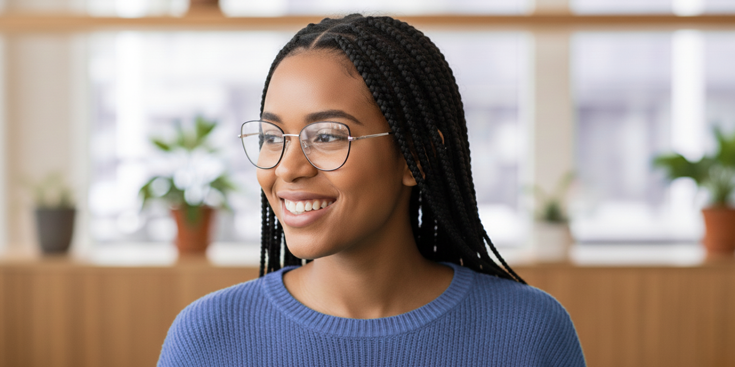 Full Rim Cat Eye Classic Eyeglasses