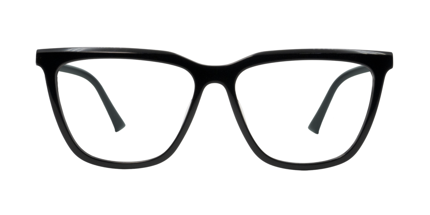 Full Rim Rectangle Classic Eyeglasses