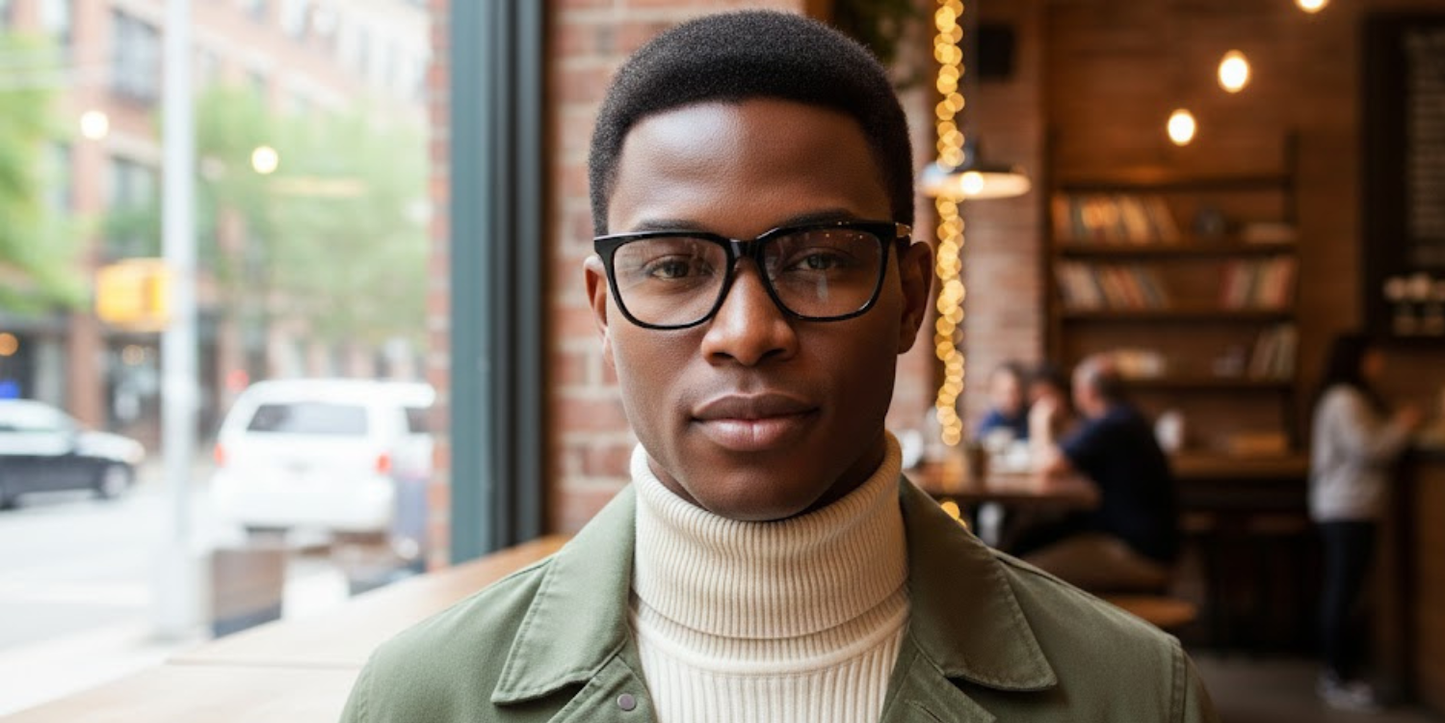 Full Rim Rectangle Classic Eyeglasses