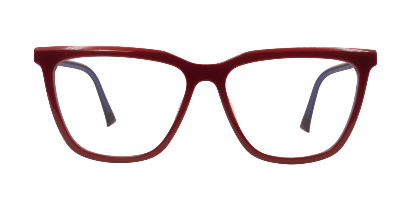 Full Rim Rectangle Classic Eyeglasses