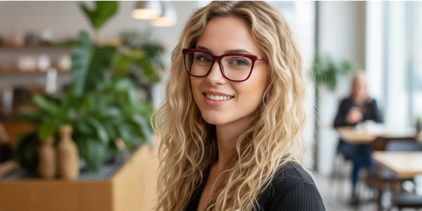 Full Rim Rectangle Classic Eyeglasses