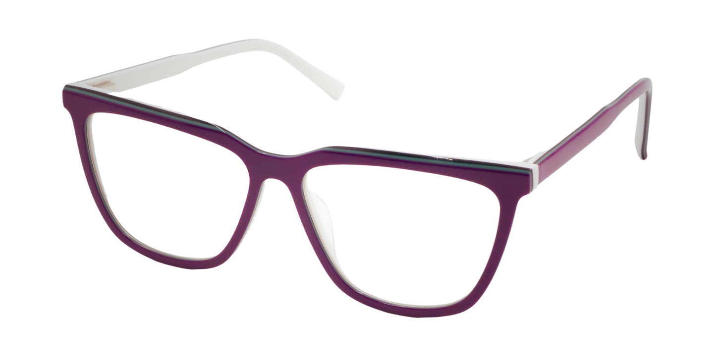 Full Rim Rectangle Classic Eyeglasses