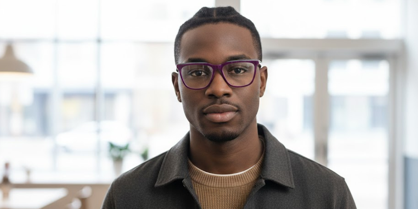 Full Rim Rectangle Classic Eyeglasses
