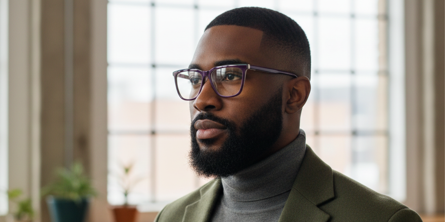 Full Rim Rectangle Classic Eyeglasses