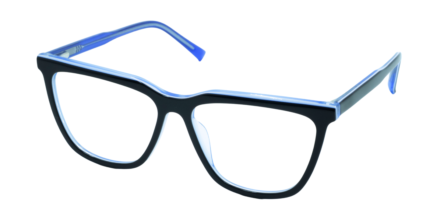 Full Rim Rectangle Classic Eyeglasses
