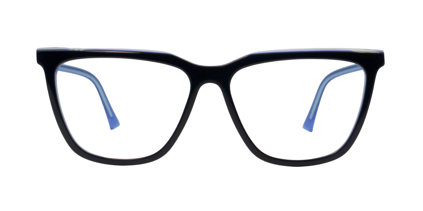 Full Rim Rectangle Classic Eyeglasses