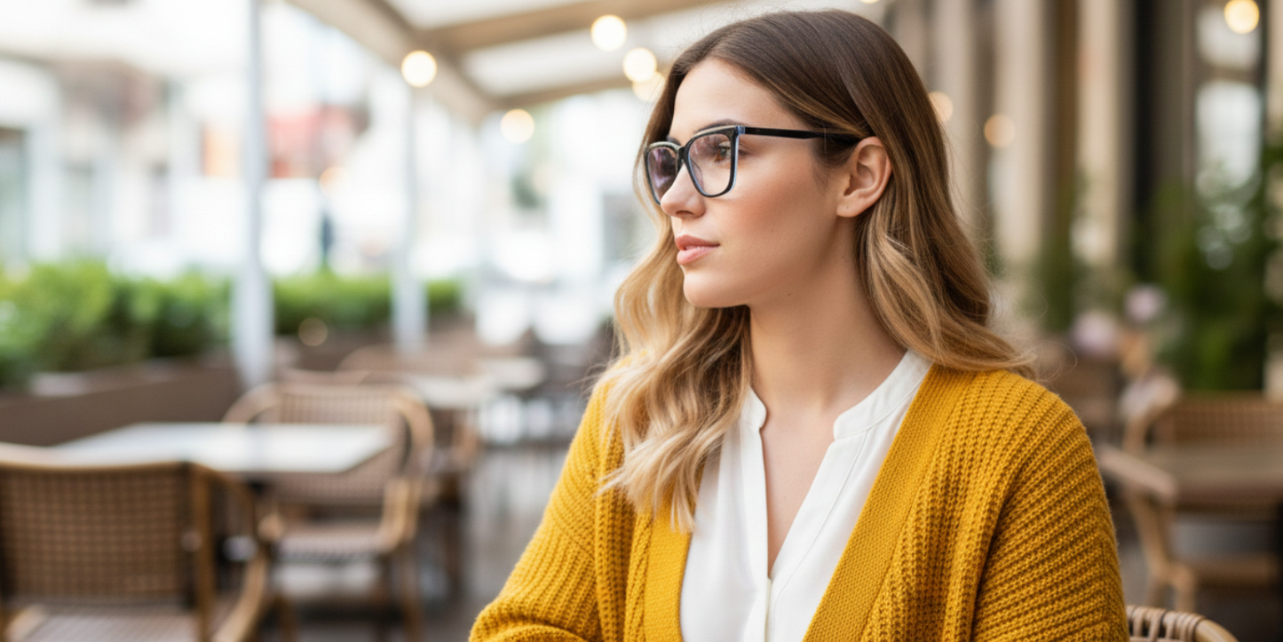Full Rim Rectangle Classic Eyeglasses