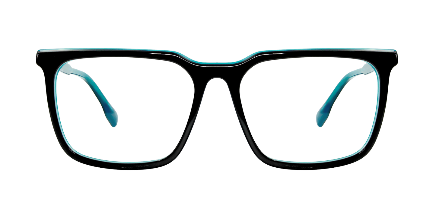 Full Rim Rectangle Classic Eyeglasses