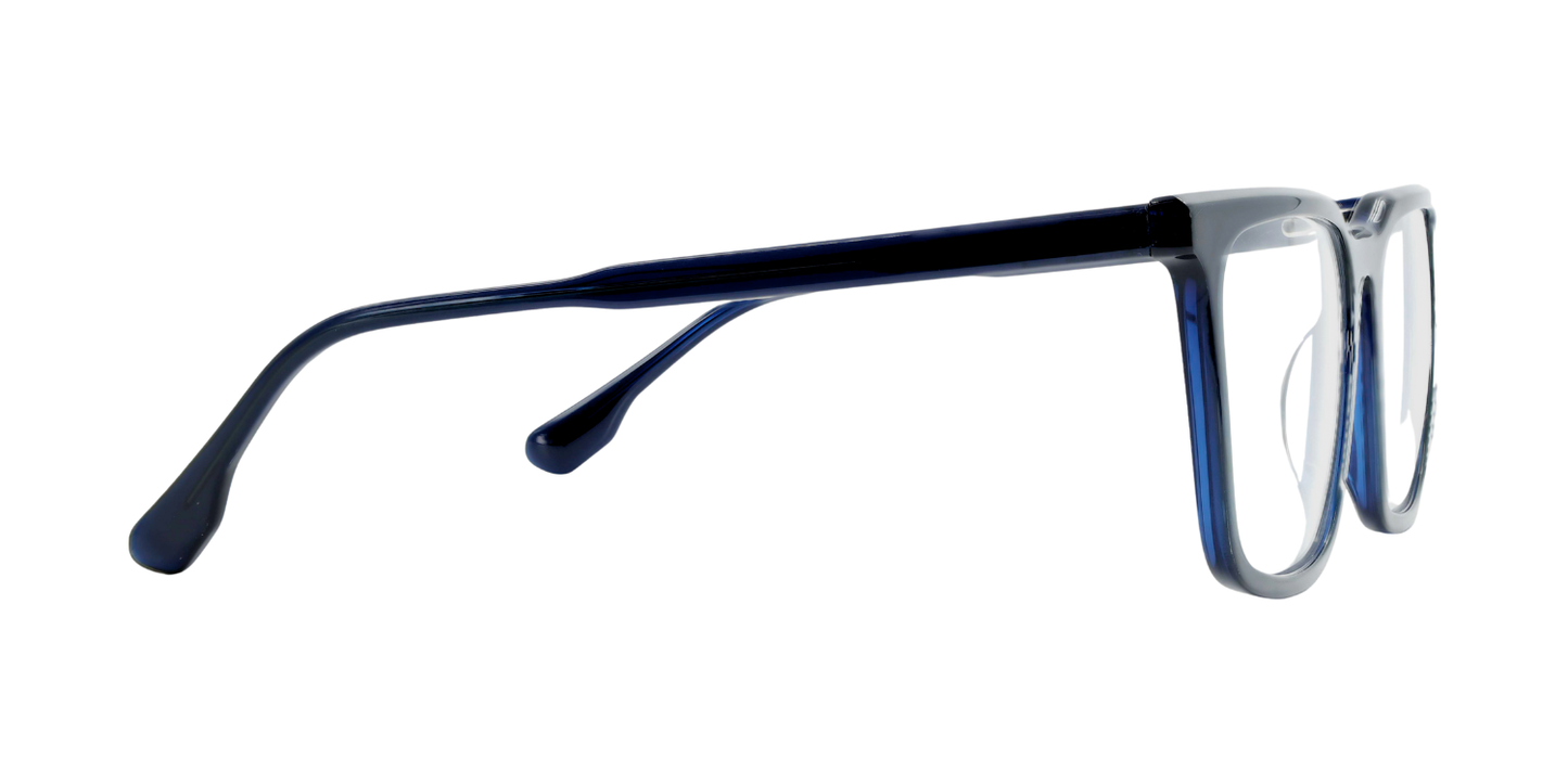 Full Rim Rectangle Classic Eyeglasses