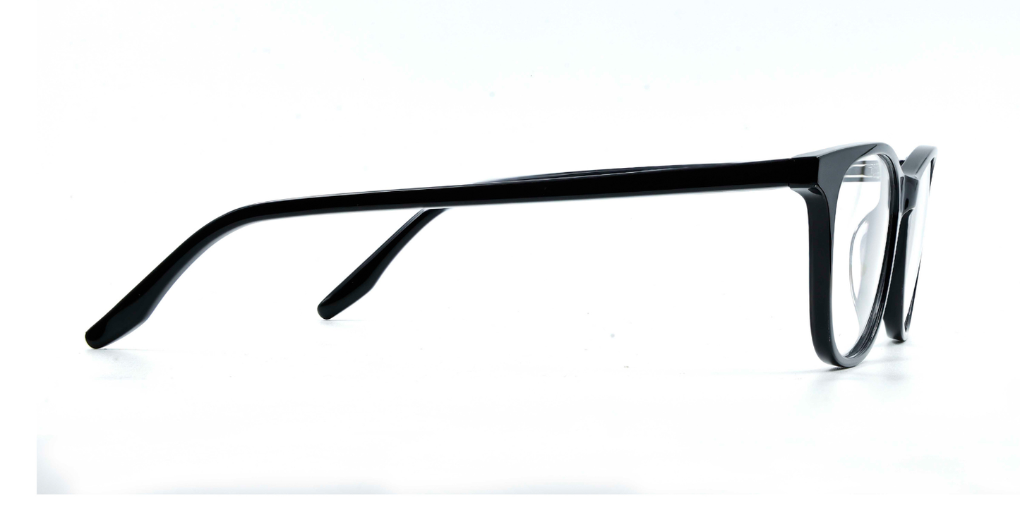 Full Rim Round Classic Eyeglasses