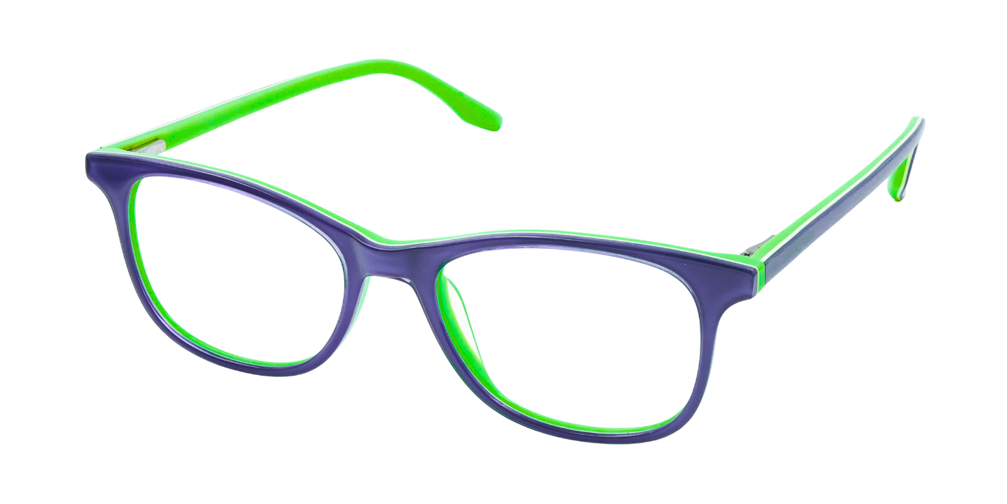 Full Rim Round Classic Eyeglasses