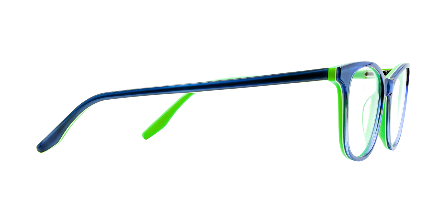 Full Rim Round Classic Eyeglasses