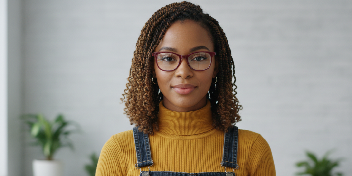 Full Rim Round Classic Eyeglasses