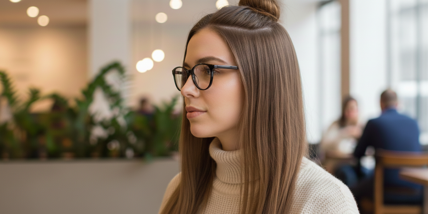 Full Rim Cat Eye Classic Eyeglasses