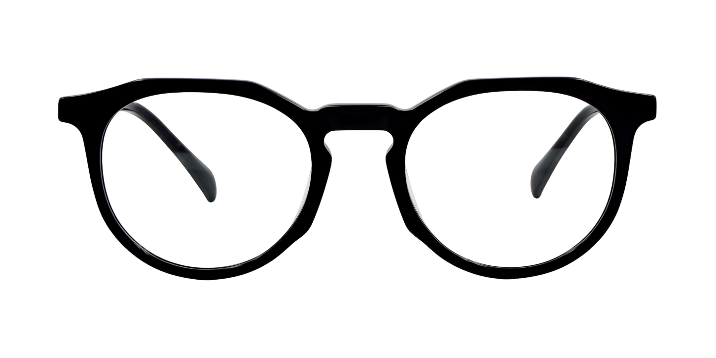 Full Rim Round Classic Eyeglasses