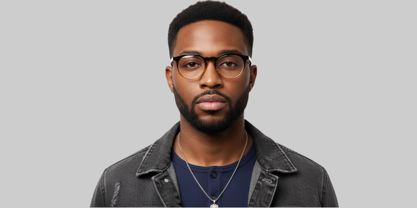 Full Rim Round Classic Eyeglasses