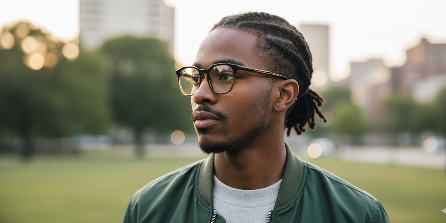Full Rim Round Classic Eyeglasses