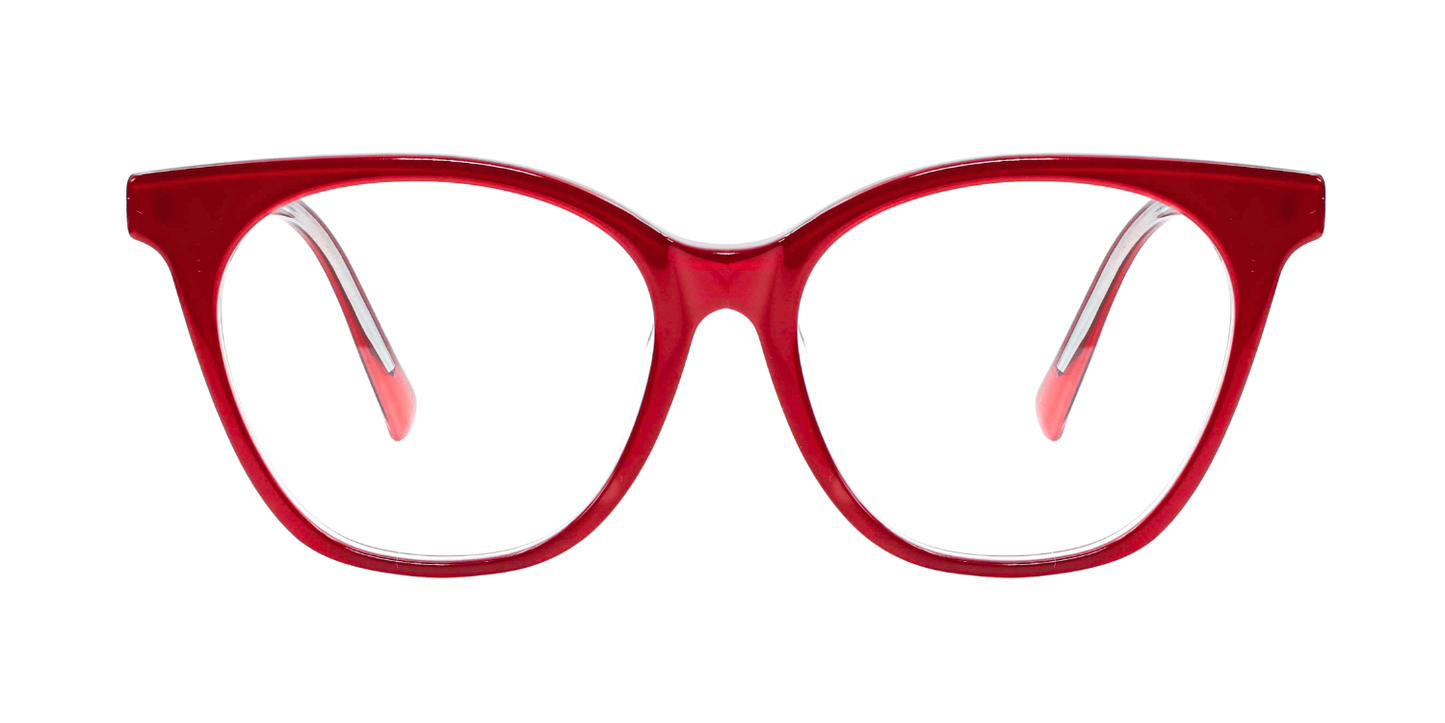 Full Rim Cat Eye Classic Eyeglasses
